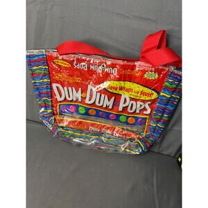 Dum-Dum Pops Handbag Handmade Fun Unique!
